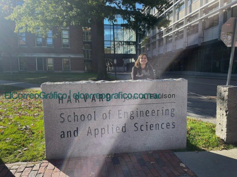 1. La Dra. Ing. Emilia Fushimi en la Universidad de Harvard
