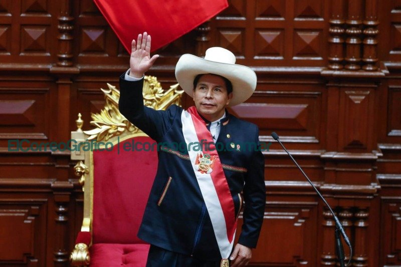 Crisis política en el Perú: Pedro Castillo terminó su presidencia con un autogolpe de Estado Crisis politica en el Peru Pedro Castillo termina su presidencia con un autogolpe de Estado
