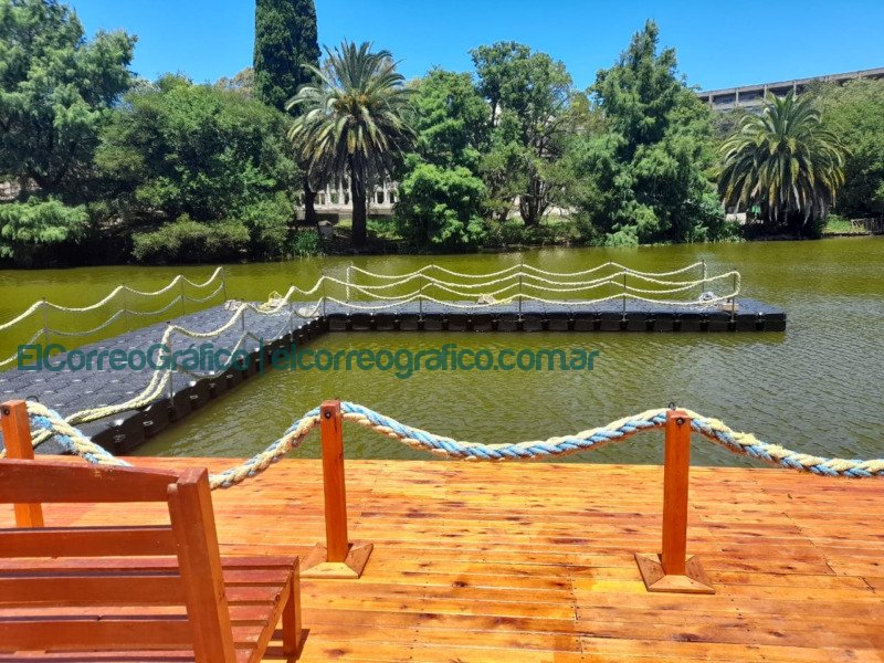 El Paseo del Bosque sumara un novedoso muelle con botes para alquiler 1
