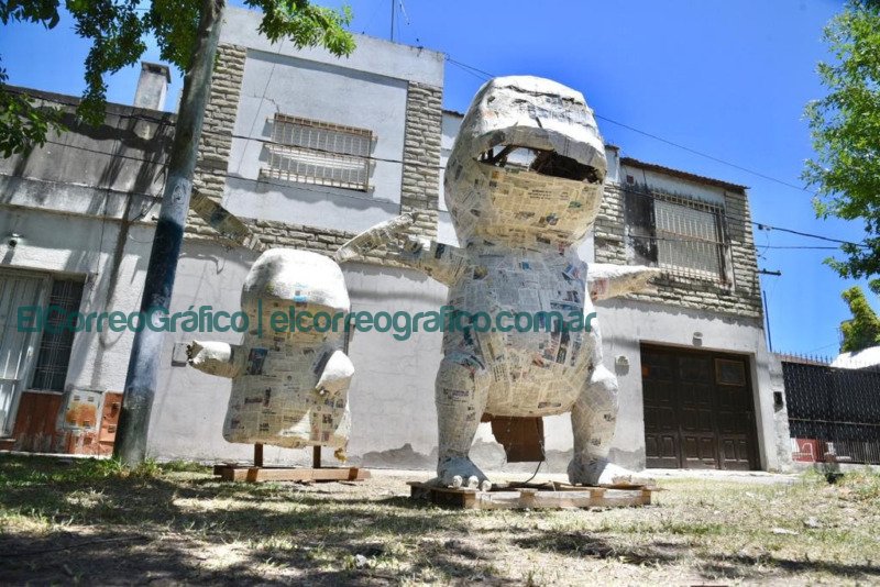 En La Plata serán 78 los muñecos que arderán este fin de año En La Plata seran 78 los munecos que arderan este fin de ano 2