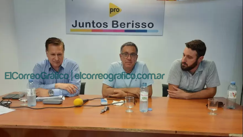 Finocchiaro en Berisso aseguro que Ritondo es el que mejor candidato a gobernador Foto RealPolitik1