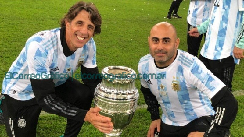 Garro declaro Ciudadanos Ilustres a Foyth Rulli Martin y Barrios 1