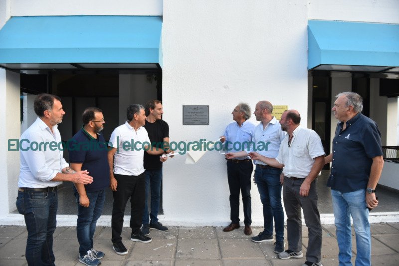 Julio Garro participo de los festejos por el 50o Aniversario del Mercado Regional 1