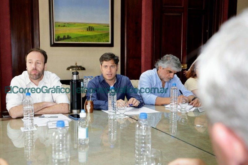 Kicillof aplico clausula gatillo y cerro arreglo con docentes y estatales 3 Acuerdo salarial con trabajadores estatales bonaerenses del 40% en 3 cuotas bimestrales