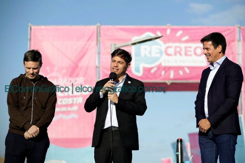 Kicillof lanzó sus paradores ReCreo de casi $1.000 millones de los bonaerenses Kicillof lanzo sus paradores ReCreo de casi 1.000 millones de los bonaerenses 04