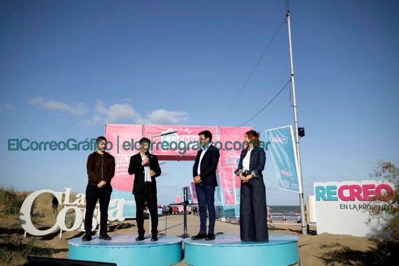 Kicillof lanzo sus paradores ReCreo de casi 1.000 millones de los bonaerenses 08