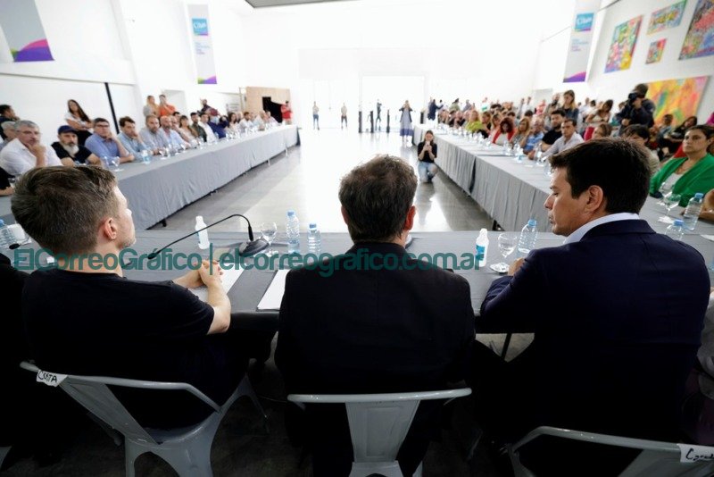 Kicillof lanzó sus paradores ReCreo de casi $1.000 millones de los bonaerenses Kicillof lanzo sus paradores ReCreo de casi 1.000 millones de los bonaerenses 10