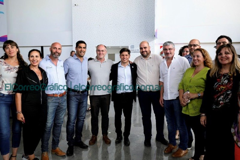 Kicillof lanzo sus paradores ReCreo de casi 1.000 millones de los bonaerenses 13