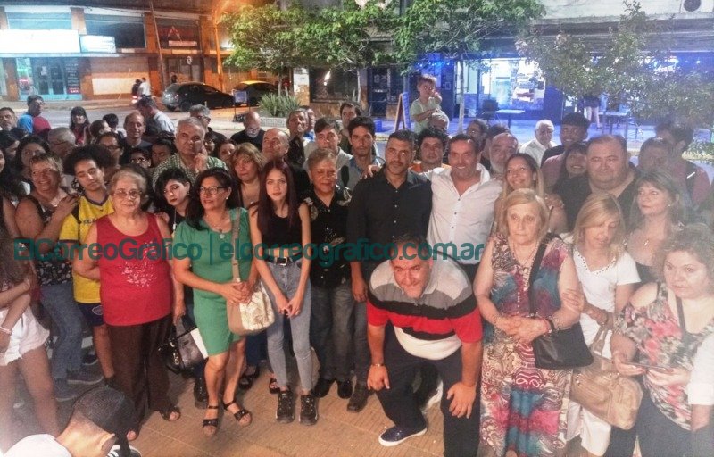Pablo Swar realizo un cierre de fin de ano de Juntos 1