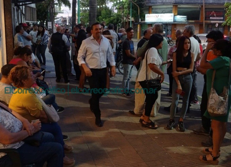 Pablo Swar realizo un cierre de fin de ano de Juntos 3