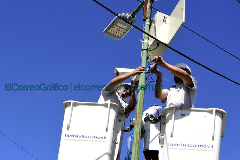 Refuerzan las cámaras en Altos de San Lorenzo Refuerzan las camaras en Altos de San Lorenzo 2