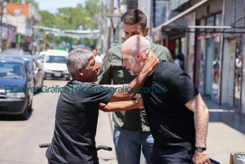 Rodriguez Larreta recorrio Hurlingham 1