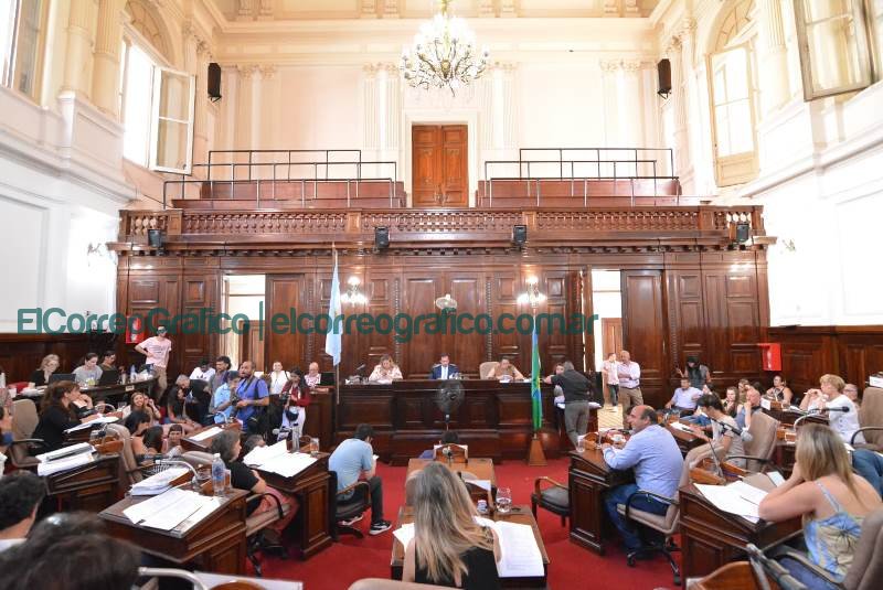 Sube la tasa SUM de La Plata y será atada a la inflación Sube la tasa SUM de La Plata y sera atada a la inflacion sesion 20