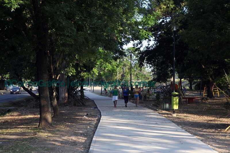 Villa Castells y Savoia tendran su parque lineal 1