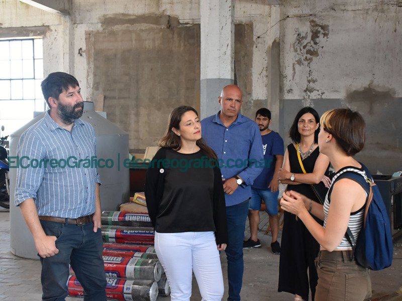 Visita a las obras en el Polígono Industrial de Berisso a empresas a instalarse Visita a las obras en el Poligono Industrial de Berisso empresas a instalarse1