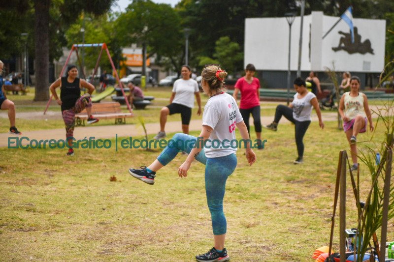 Ciudad en Movimiento 24 clases 9 disciplinas y 7 espacios verdes gratuitas 3