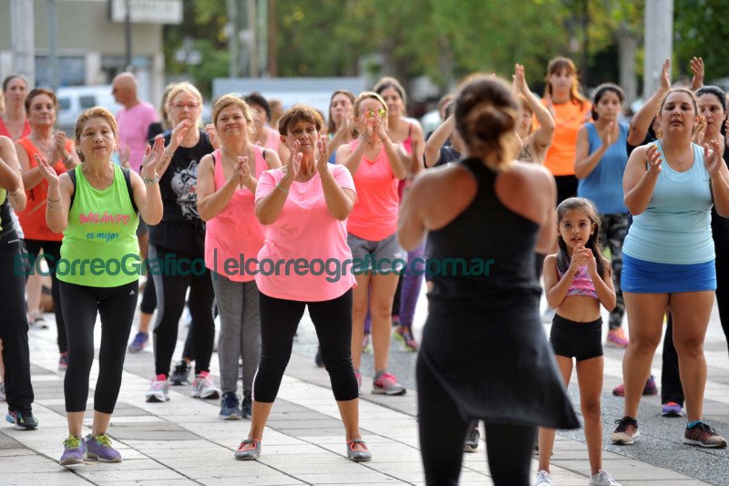 Ciudad en Movimiento como participar de las clases gratuitas en plazas y parques 1