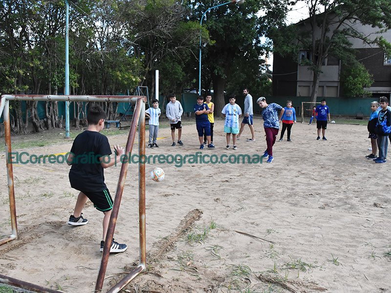 Colonia Municipal de Berisso que se desarrolla en tres sedes 5
