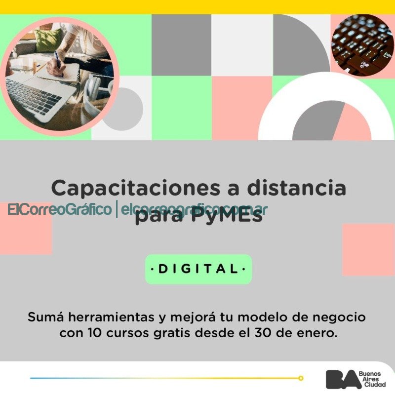 Comenzaron las 10 capacitaciones gratuitas para PyMEs de todo el país Comenzaron las capacitaciones gratuitas para PyMEs de todo el país