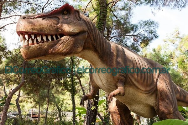 Dino Pqrque Cómo será el nuevo parque jurásico de la República de los Niños