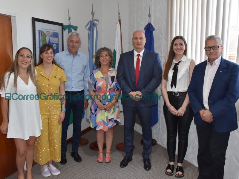 Convenio de Hermandad con la ciudad de Ruse, Bulgaria Convenio de Hermandad con la ciudad de Ruse Bulgaria 01