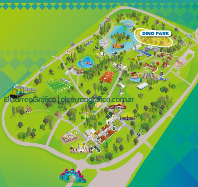 Dino Park el parque tematico que recreara el universo prehistorico Republica de los Ninos 2