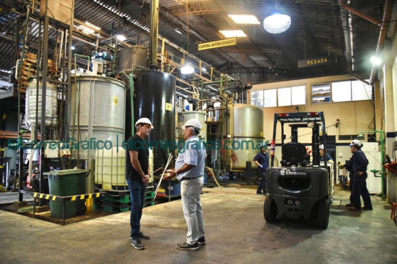 Julio Garro en Sabinur empresa productiva de Olmos 3