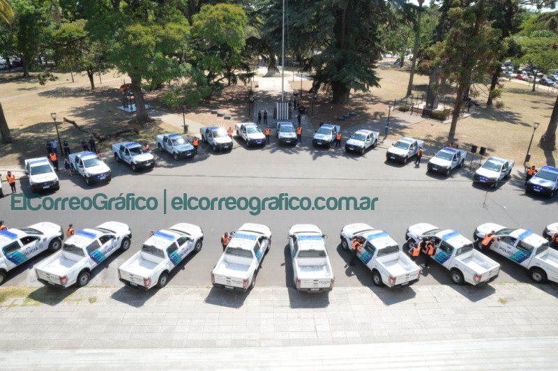 La Plata sumo nuevos moviles de seguridad para ampliar la prevencion del delito 1