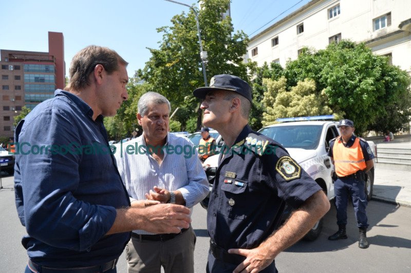 La Plata sumo nuevos moviles de seguridad para ampliar la prevencion del delito 3