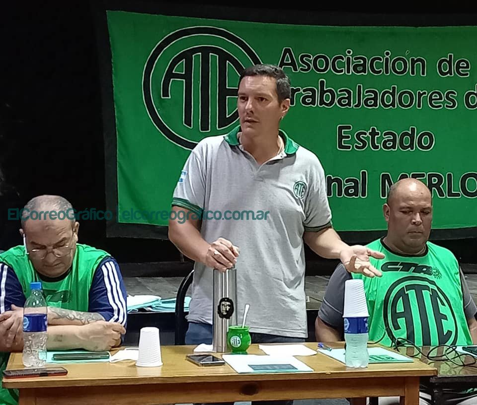 ATE Quilmes le arrebata a La Plata la conducción de ATE Bonaerense Leonardo Vazquez ATE Provincia