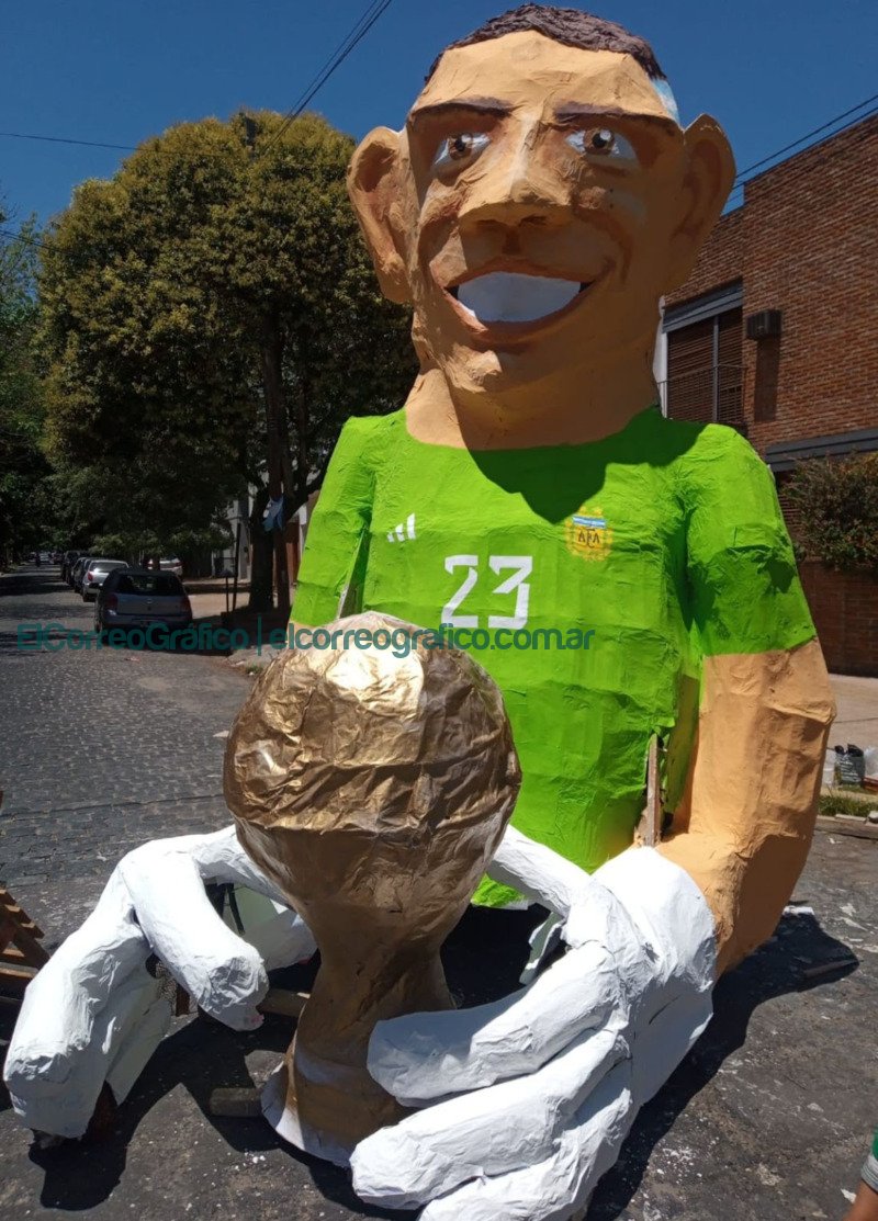 Los vecinos eligieron a “Los Simpson” como el muñeco ganador en la quema de Año Nuevo 2023 Los vecinos eligieron a Los Simpson como el muneco ganador en la quema de Ano Nuevo 6