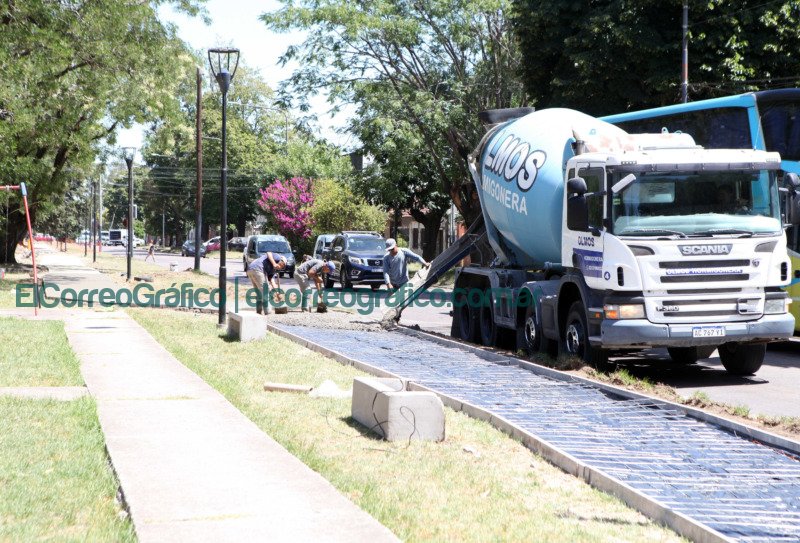 Nuevo parque lineal en Avenida 120 uno de los accesos mas importantes de La Plata 1