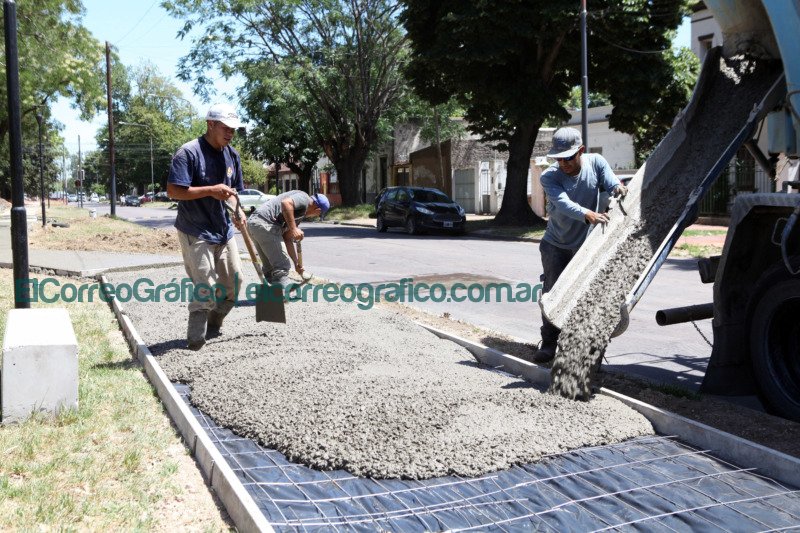 Nuevo parque lineal en Avenida 120 uno de los accesos mas importantes de La Plata 2