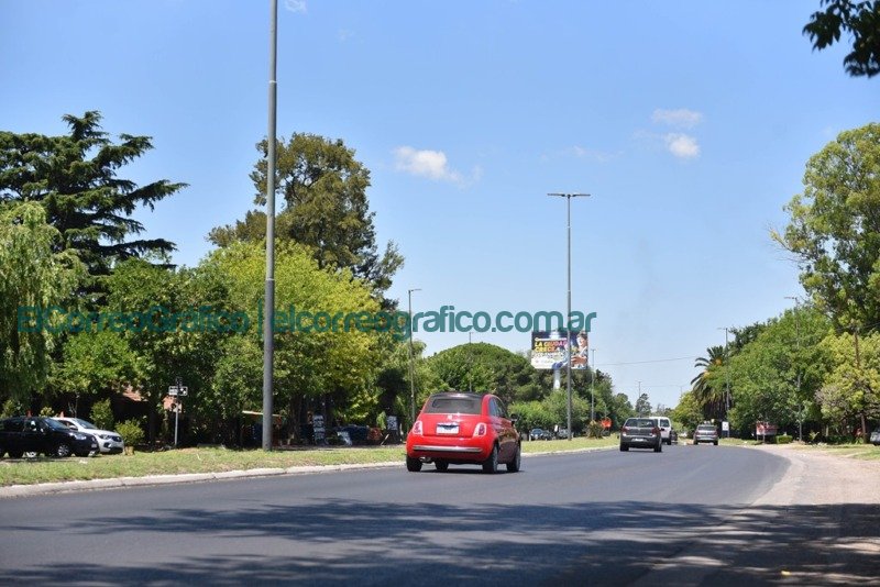 Obras de repavimentación de Camino Centenario Obras de repavimentacion de Camino Centenario 1