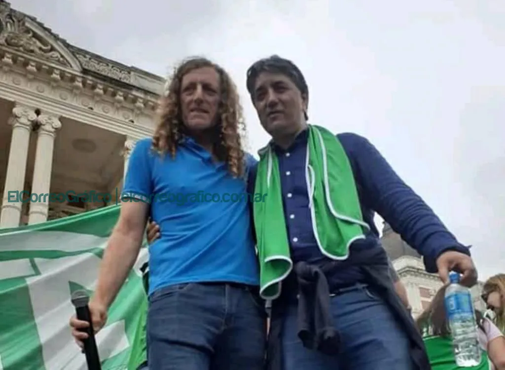 Oscar De Isasi y Claudio Arevalo ATE Quilmes le arrebata a La Plata la conducción de ATE Bonaerense
