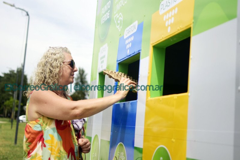 Puntos verdes programas ambientales y recoleccion aumento mas de un 60 el reciclado La Plata 1