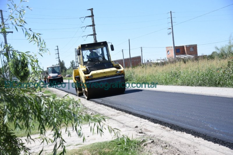 Repavimentacion y tareas hidraulicas en calle 167 3