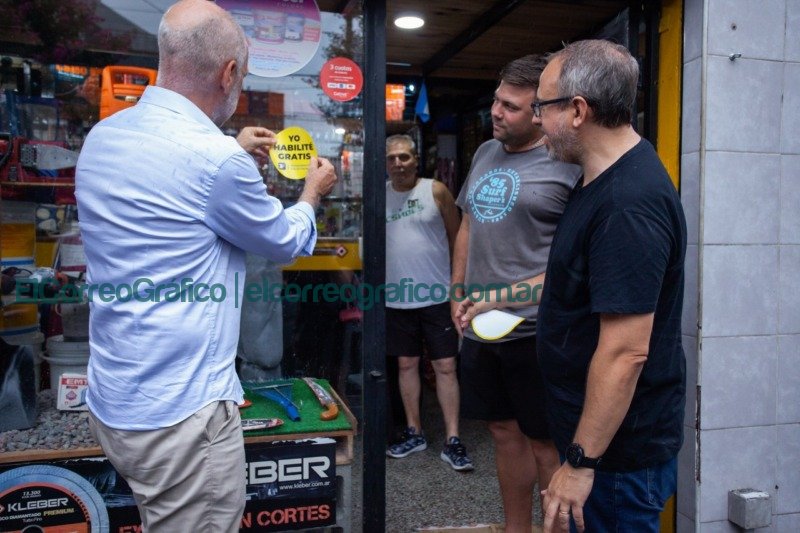 Rodríguez Larreta con Valenzuela en Tres de Febrero Rodriguez Larreta con Valenzuela en Tres de Febrero 2