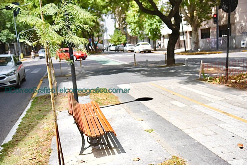 Avanza la puesta en valor integral de una de las diagonales más importantes de La Plata Avanza la puesta en valor integral de una de las diagonales mas importantes de La Plata 1