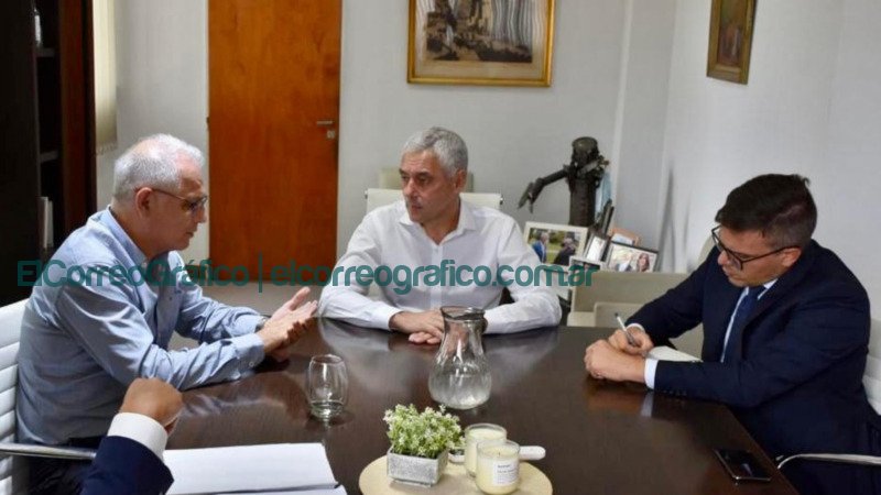 COVIARA se reunio con autoridades de Berisso y la Provincia de Buenos Aires 1