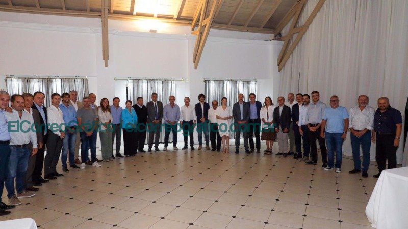 Cagliardi De estas charlas saldra el candidato del Frente de Todos 1