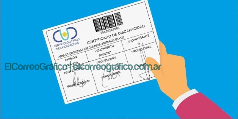 Certificado Unico de Discapacidad CUD