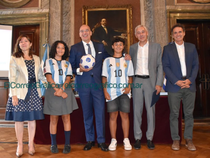 Convenio para la crear predio deportivo para Berisso Convenio para la crear predio deportivo para Berisso 1