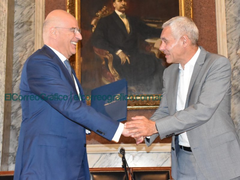Convenio para la crear predio deportivo para Berisso Convenio para la crear predio deportivo para Berisso 3
