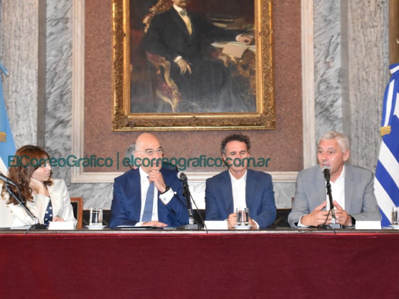 Convenio para la crear predio deportivo para Berisso Convenio para la crear predio deportivo para Berisso 5