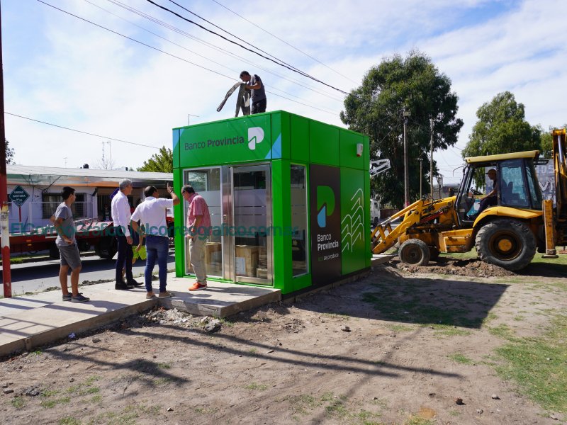 La Franja tendra un nuevo cajero automatico2