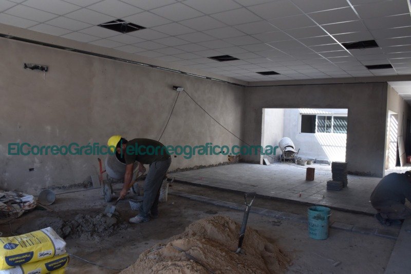 Obras del Centro Educativo Complementario N° 802 01