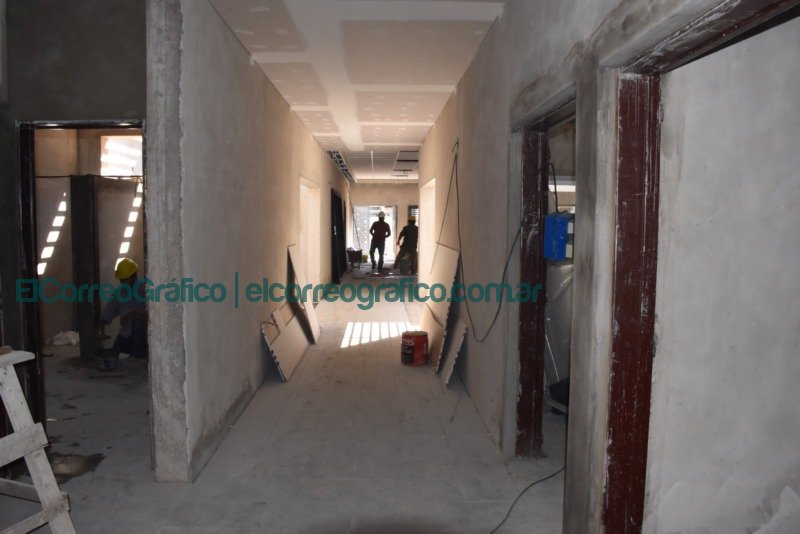 Obras del Centro Educativo Complementario N° 802 03