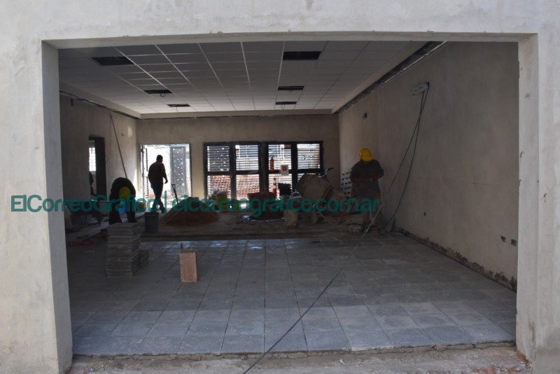 Obras del Centro Educativo Complementario N° 802 04