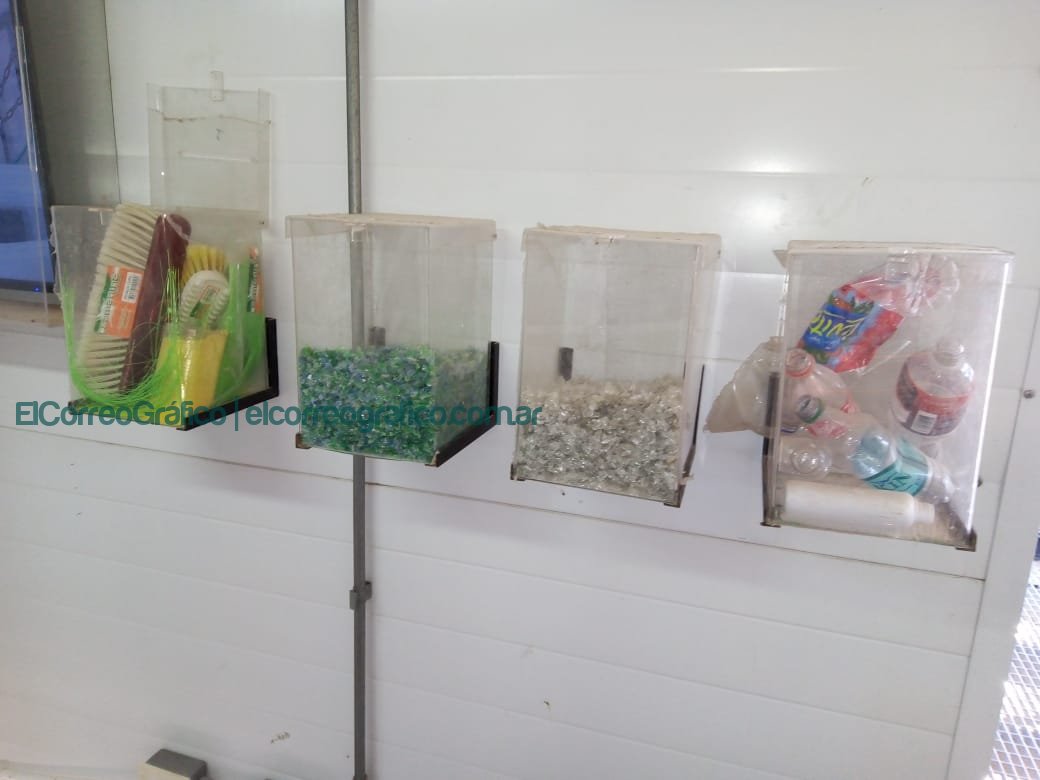 Pablo Swar recorrio el Centro de Reciclaje de CABA 3